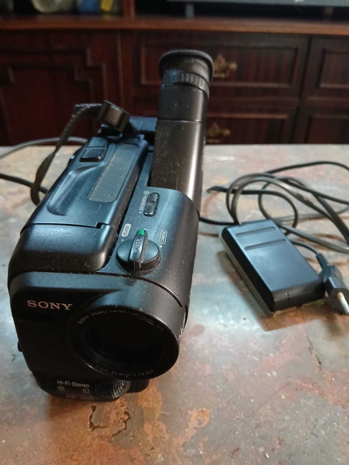 HandyCam SONY Video Hi8 com saco