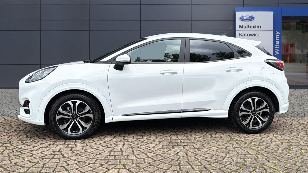 Ford Puma ST-Line, 2023r. 1.0 Ecoboost Hybrid 125KM M6 Demo