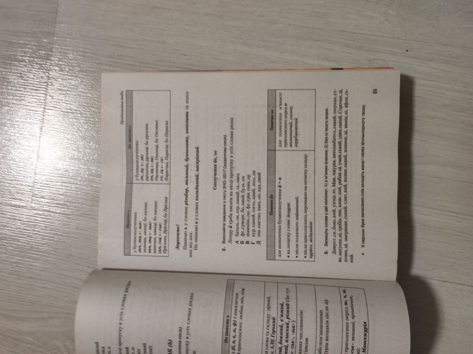 Українська мова НМТ