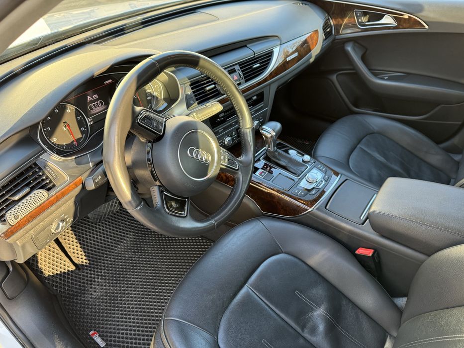 Авто Audi A6 2014 3.0ftsi Quattro