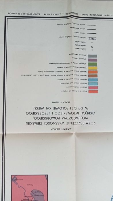 Deus Garrett,wykopki stare mapy ,militaria XV nowa cena