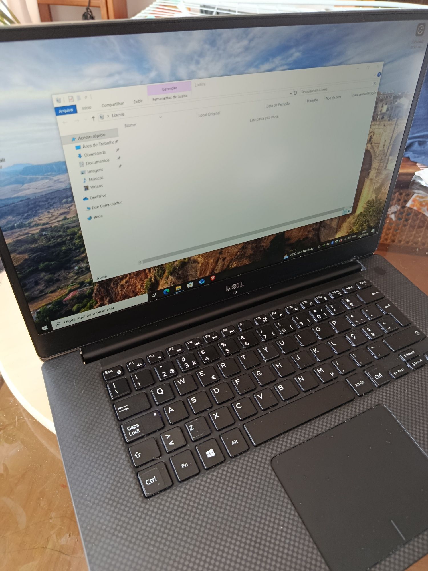 Portátil Gaming Dell xps 9570 i7 com GTX 1050ti