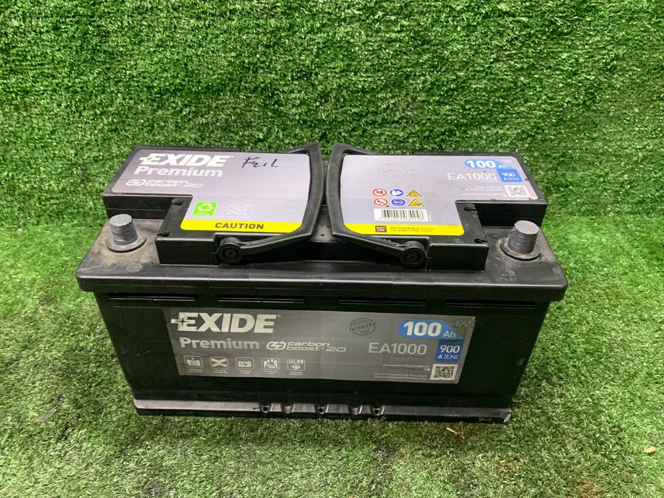 Akumulator Exide premium 100ah 900a