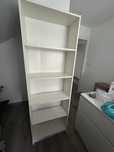 Wysoki regał billy ikea