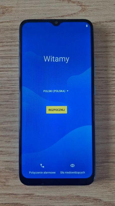 Realme C25Y 4GB/128GB - stan dobry+,  ETUI GRATIS