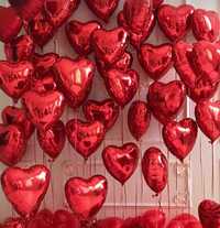 Balony z helem na Walentynki! Możliwa dostawa