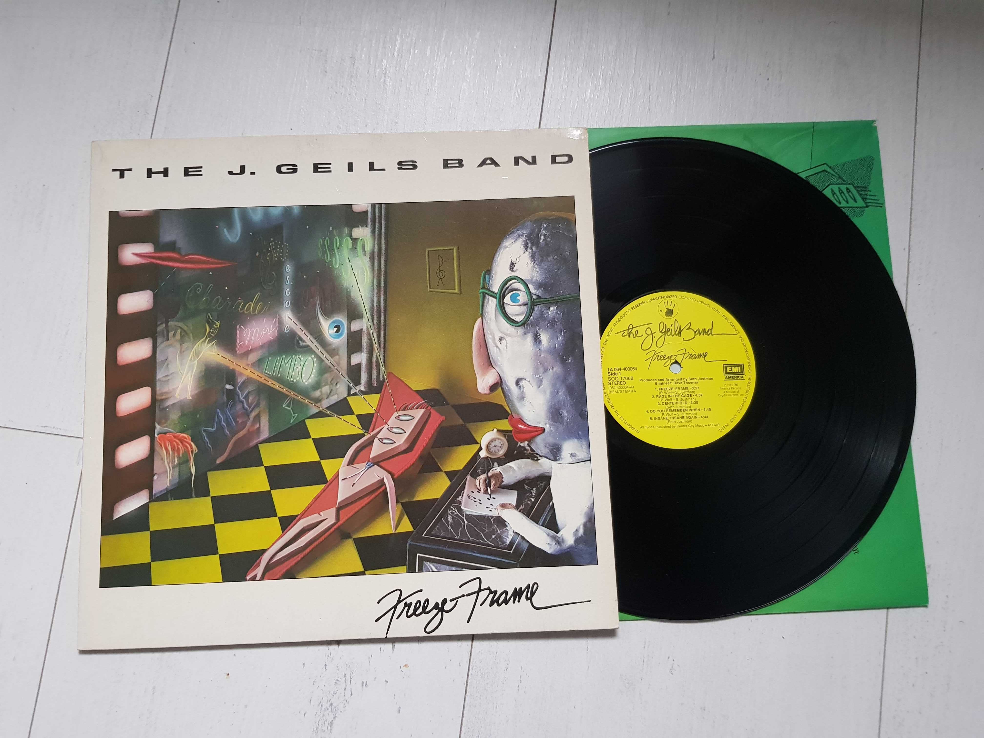 The J. Geils Band – Freeze-Frame LP*4084