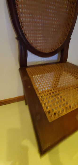 Cadeira vintage para desocupar