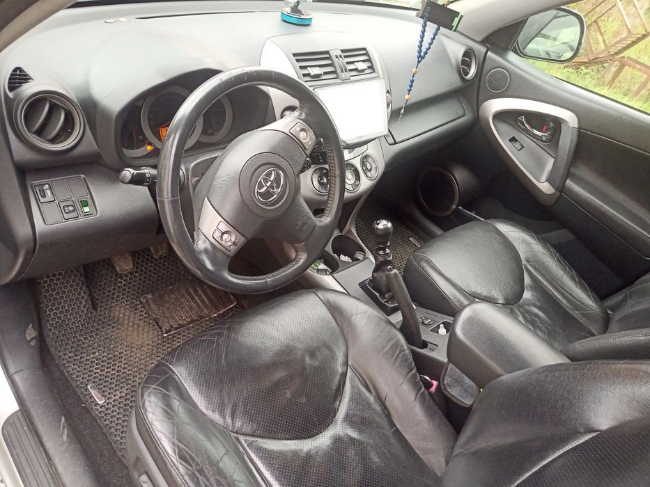 Рав 4 дизель, тимчасовий облік