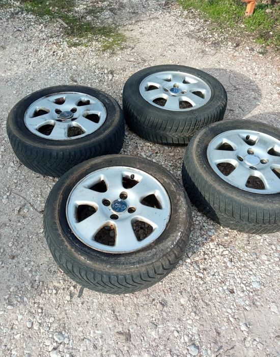 Jantes e pneus seminovos