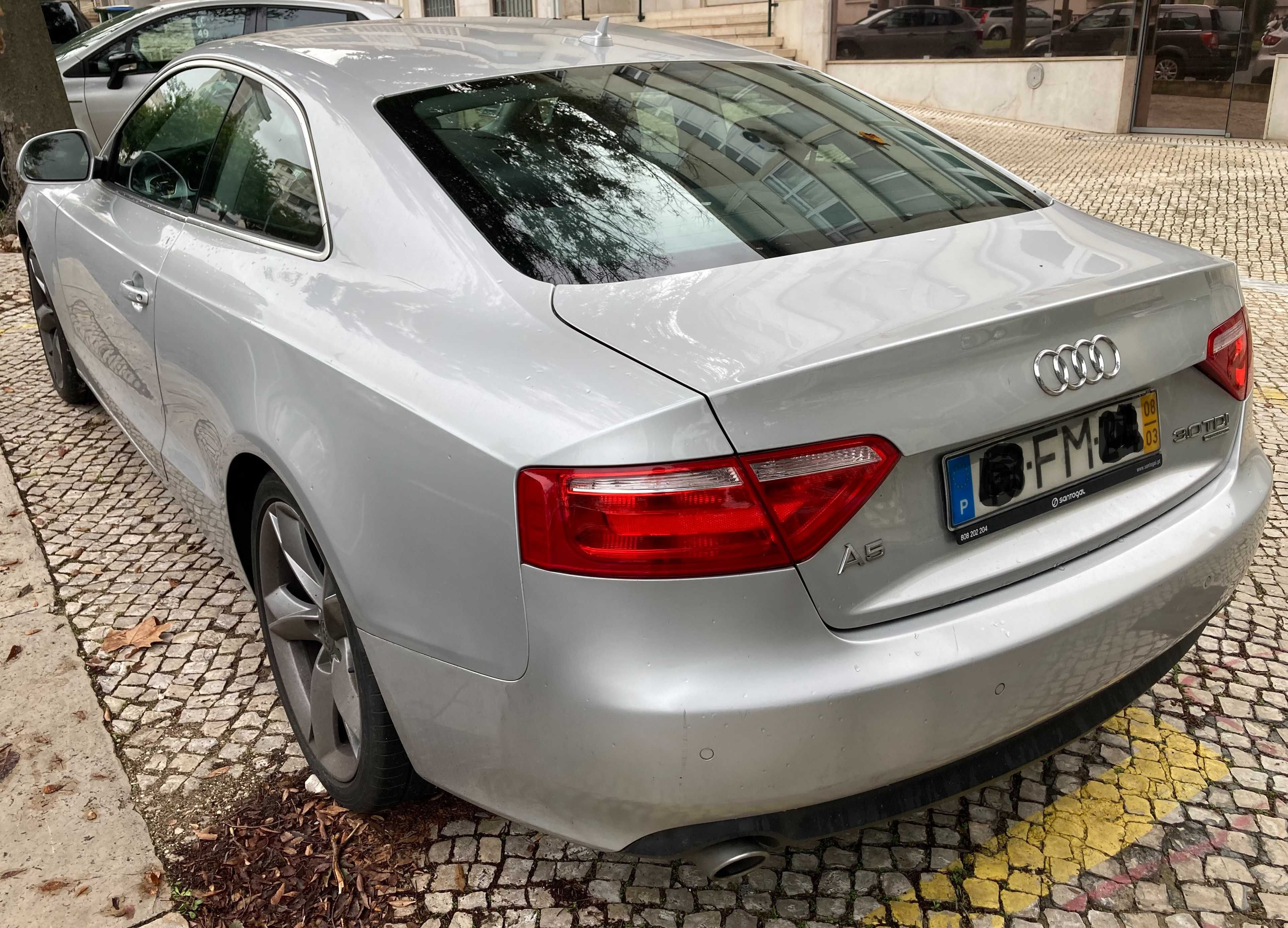 Audi A5 Coupé 3.0 Tdi V6 Quattro 2008 (Nacional)