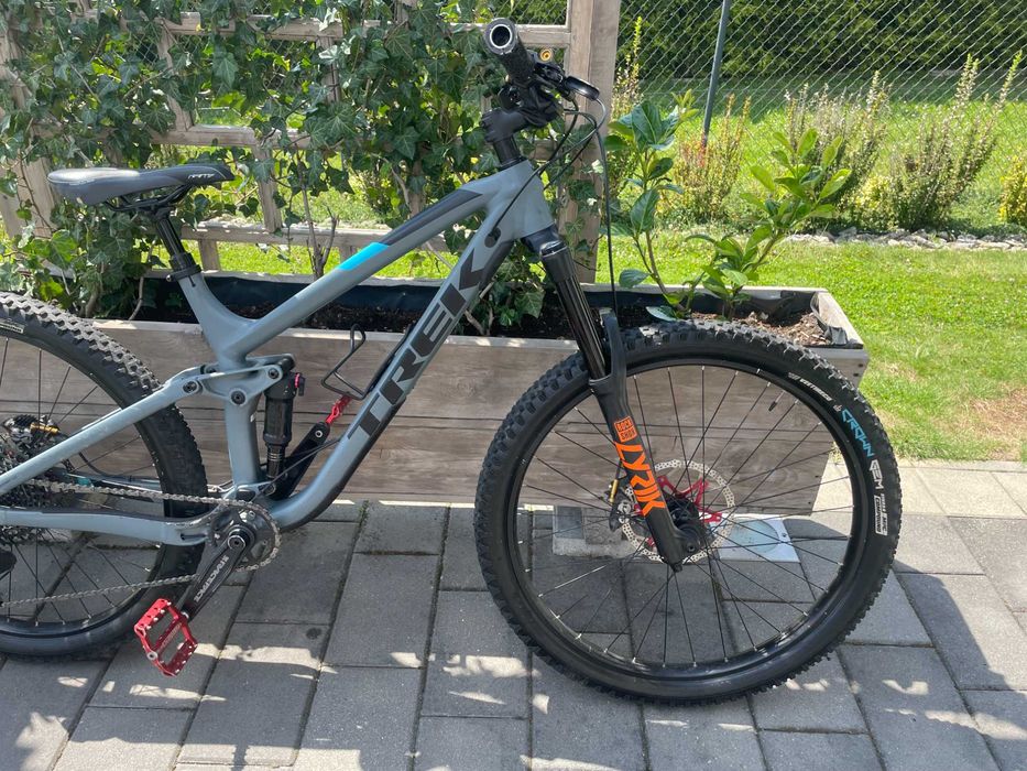 Rower enduro, Trek fuel ex 5, fajne podzespoły