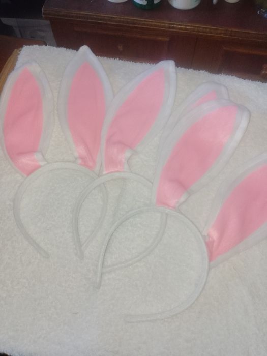 Обруч, вуха зайця кролика