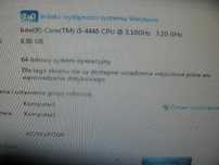 lenovo komputer stacjonarny intel core i5 dysk 8gb , z niemiec