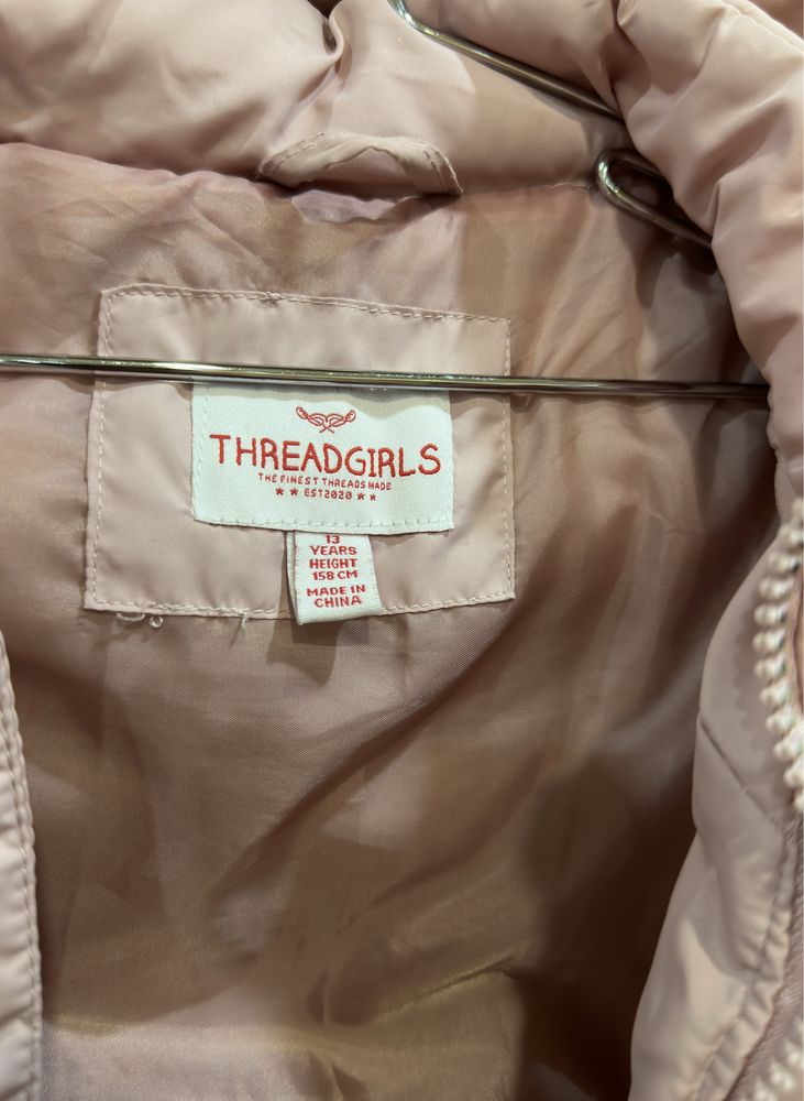 Жилетка для дівчинки THREADGIRLS