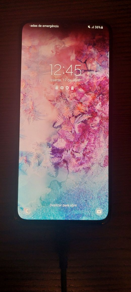 Samsung A70 128GB oferta capa