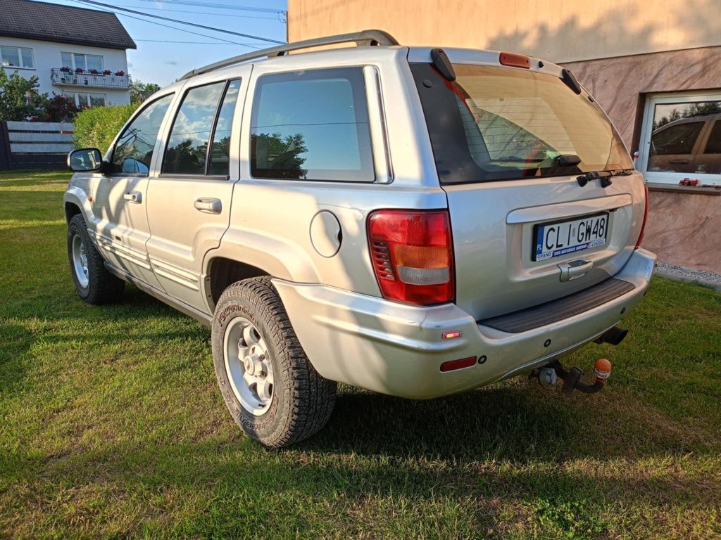 Jeep grand Cherokee