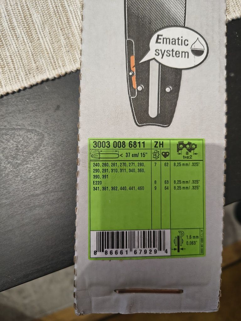 Prowadnica Stihl 37cm