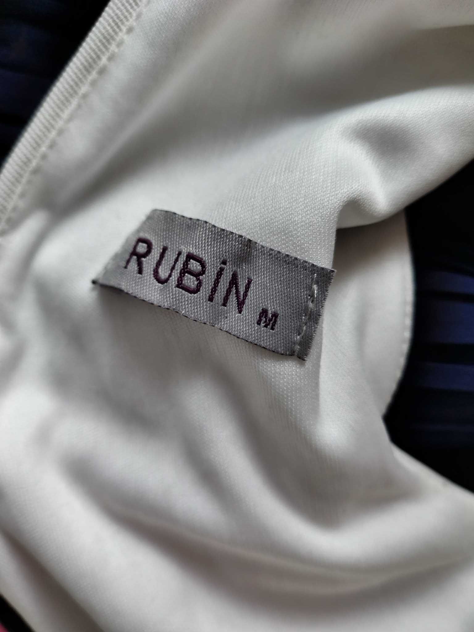 Sukienka M, rubin