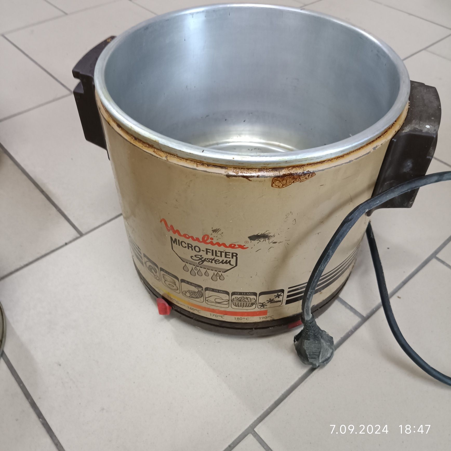 Sprzedam frytkownicę