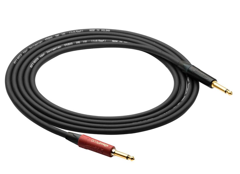 Kabel instrumentalny Red's Music Jack 6.3mm 3m GCN 21 30 W LIVE