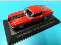 Ford Mustang GT 428 Cobra Jet (1968) - Miniatura Altaya escala 1/43
