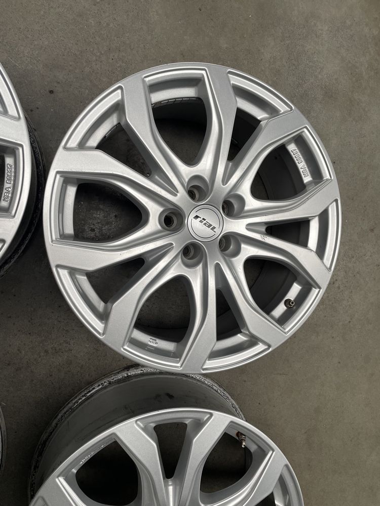 Felgi kola 19 cali 5x108 et40 8j alutec germany Ford volvo