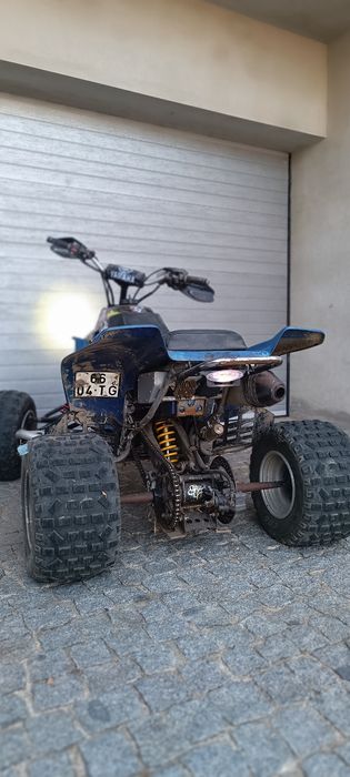 Moto 4 Yamaha warrior 350