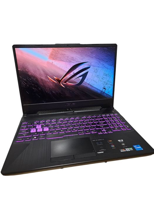Laptop gamingowy ASUS TUF RTX 3060 i5 11th SSD 512GB RAM 16GB