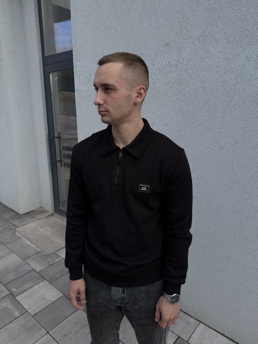 Напівзіп 1/4 Armani