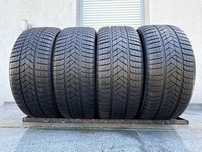 x4 zimowe 245/45R18 + 275/40R18 Pirelli 7,5mm 2022r  świetny stan Z277