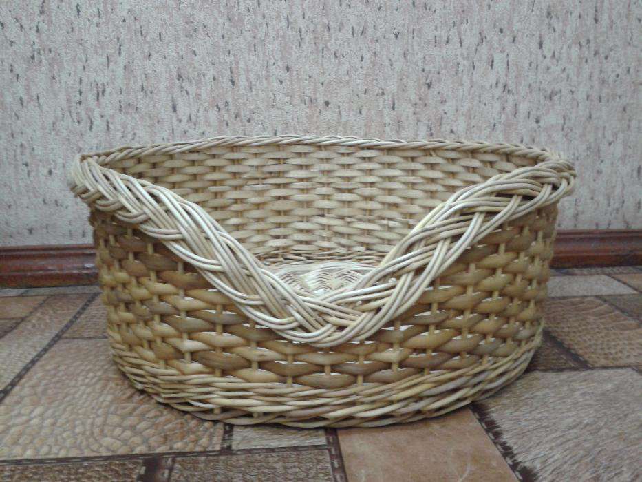 лежак,корзина, кошик. для котов и собак