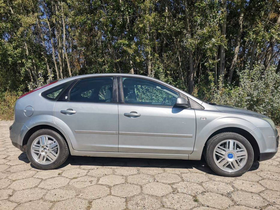 Ford Focus mk2 1.6 TDCI (6lat jeden właściciel) zadbany, NOWE OC