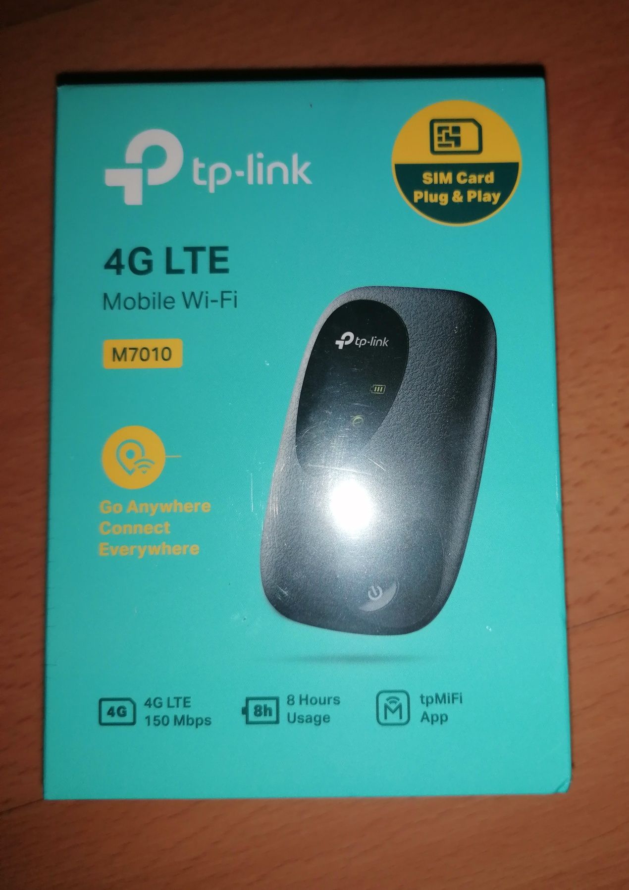 Tp-link 4 g lte  mobile wi fi