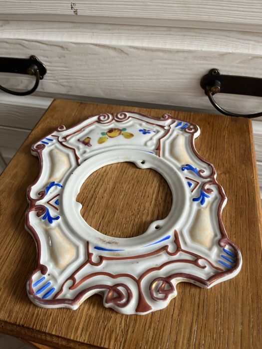 Ramka na zdjęcia obrazek  dekoracja porcelana antyk