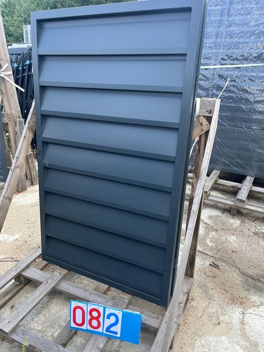 furtka prawa żaluzjowa wysokość 150 cm , szerokość 90 cm * okazja*