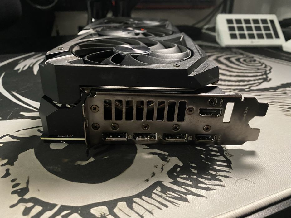 Rtx 3070 ti asus rog strix