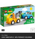 Lego duplo 10883 mój pierwszy holownikk