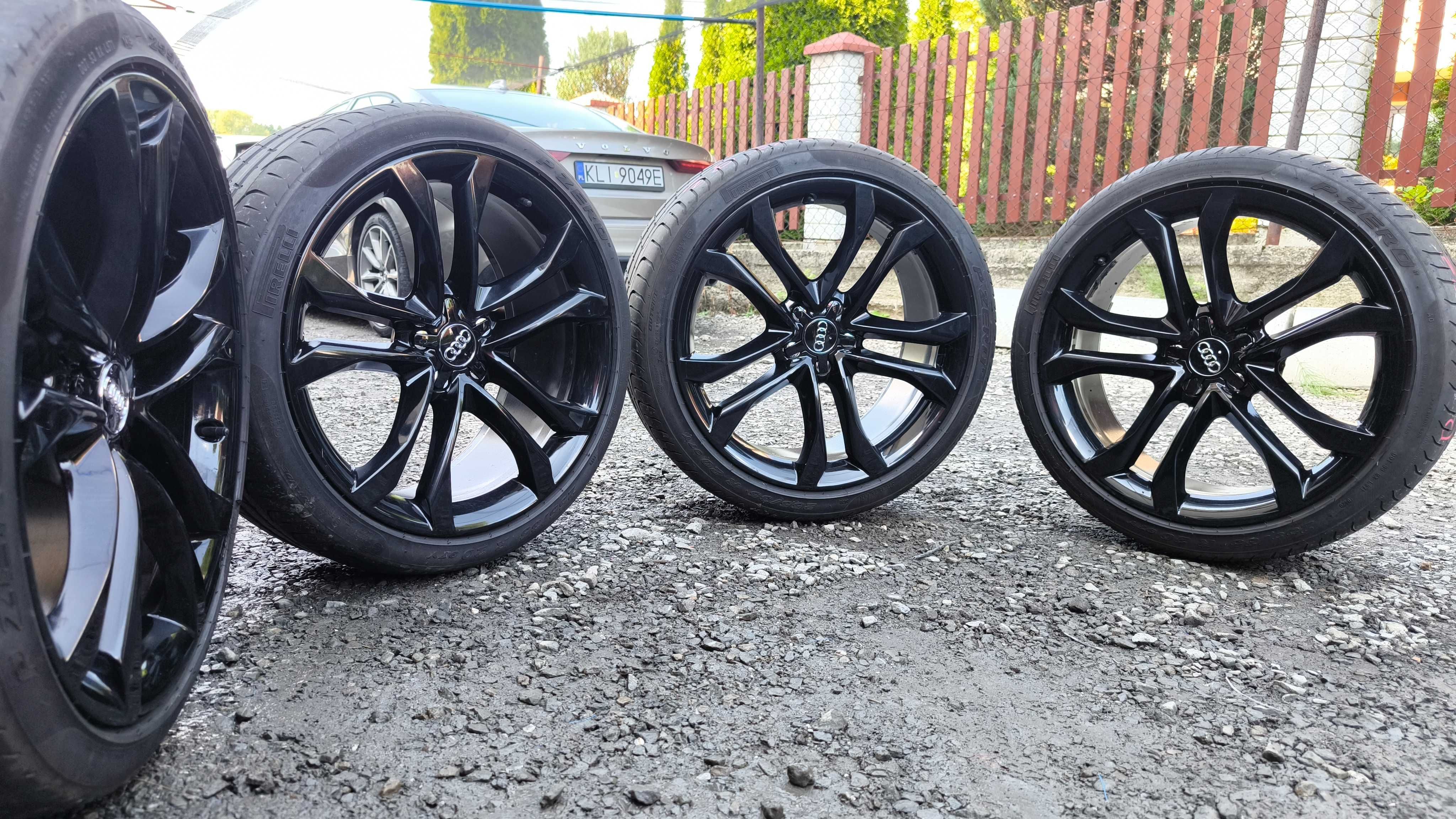 Koła Audi A4 A5 A6 A7 S7 A8 S6 S8 Q5 SQ5 Q7 BMW MG 20 cali 5x112 ET37