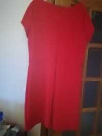 Vestido casual vermelho ,