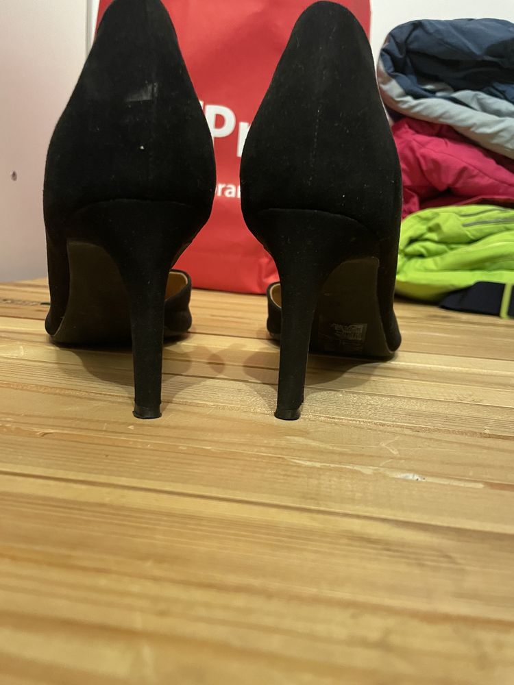 Szpilki czarne H&M rozmiar 41