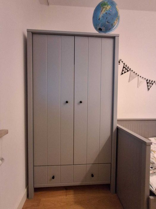 Szafa 2-drzwiowa do pokoju dziecka, nastolatka / Novelies - Allpin