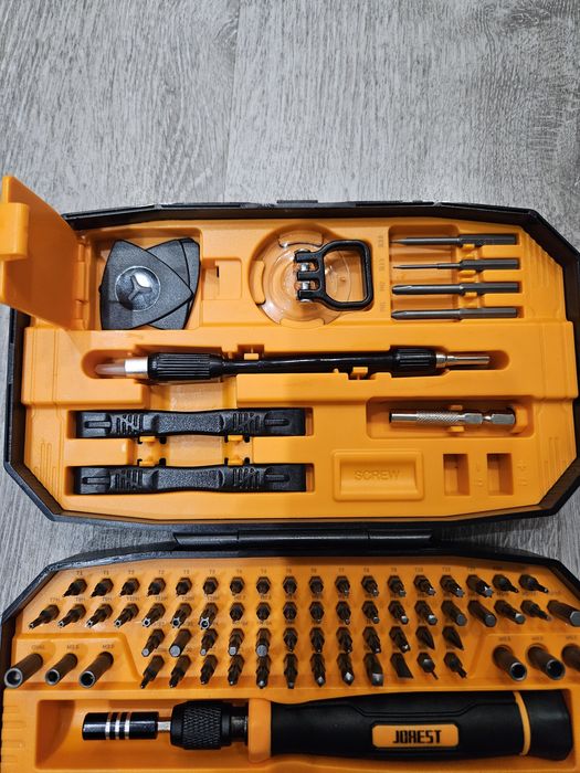 Набір прецизійних викруток JOREST 152 в 1