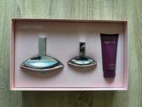Calvin Klein Euphoria Zestaw prezentowy Edp 100ml + Edp 30ml + 100ml