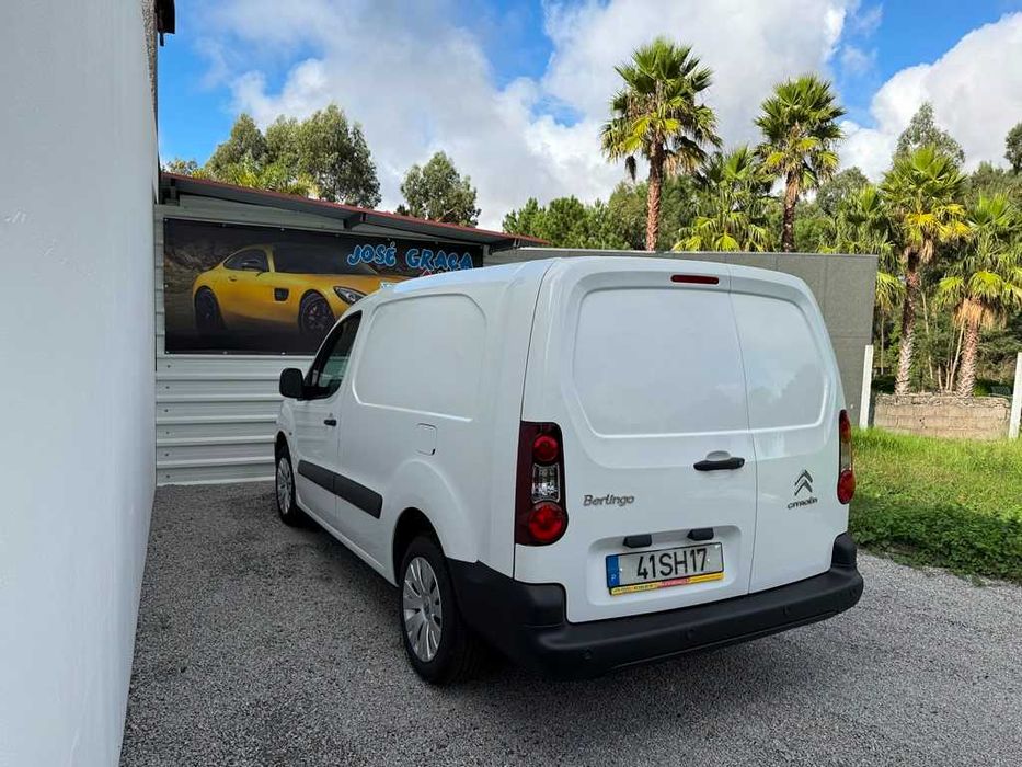 Citroën Berlingo Longa 3Lugares 1.6Hdi 100Cv 12/2016