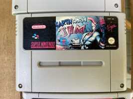 Gra Earth Worm Jim Super Nintendo SNES