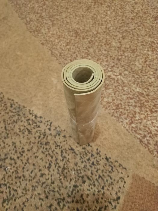 Пищевая резина, размер: 750 мм на 250 мм, толщина 2 мм