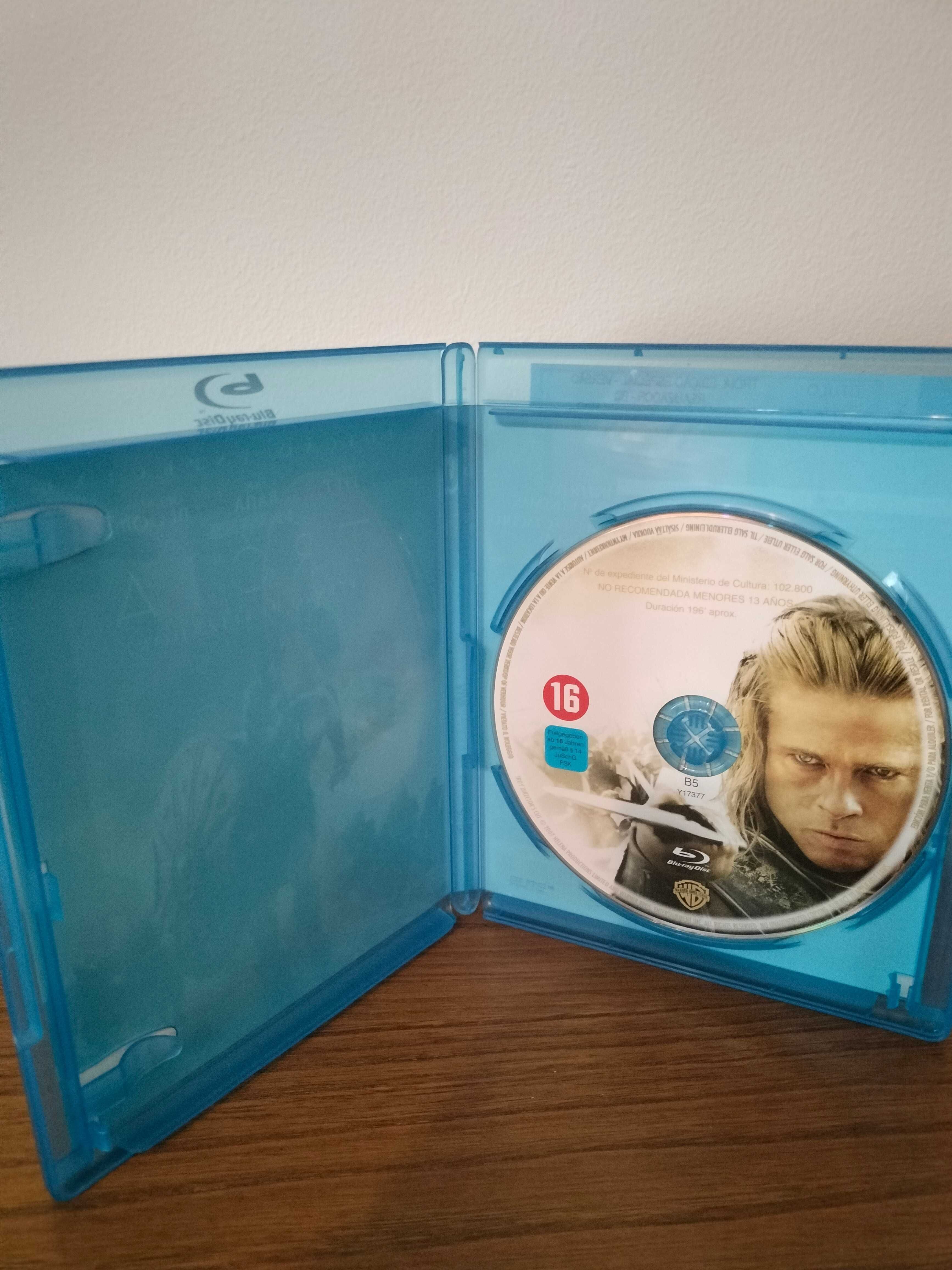 Filme Blu-ray: Tróia - Troy