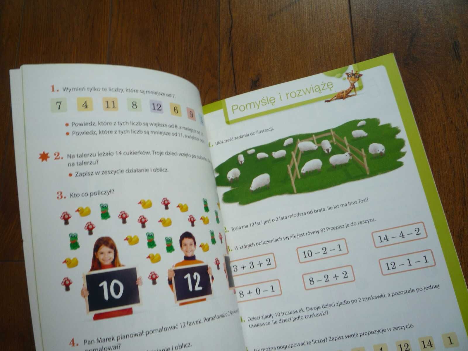 Elementarz odkrywców 1 klasa 1 Nowe Podręczniki Polski + Matematyka