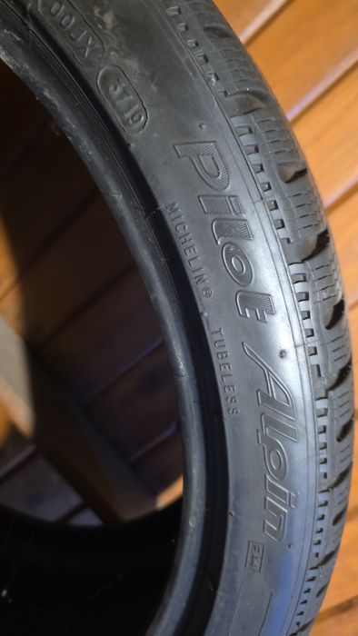 Opony zimowe Michelin Pilot Alpin